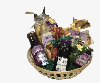 Idaho Huckleberry Gift Basket - Mishloach Manot, HD Png Download, Free Download