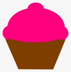 Cupcake Clip Art - Cupcake Clipart No Sprinkles, HD Png Download, Free Download