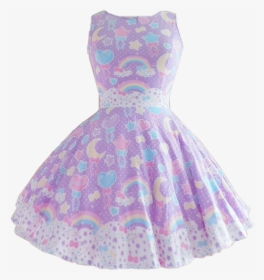 Transparent Dress Skirt Clipart - Cute Ddlg Dresses, HD Png Download, Free Download