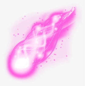 #fireball #pink #shootingstar #fire #star #galaxy - Efeitos De Magia Png, Transparent Png, Free Download