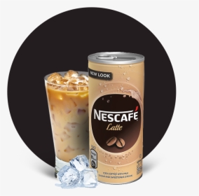 Nescafé® Ready To Drink Latte Chilled Coffee - قهوة مثلجة نسكافيه, HD Png Download, Free Download