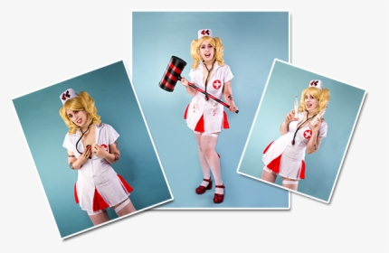 Sample Of 1 Look, 1 Set Pinup Session At Queen City - Cartoon, HD Png Download, Free Download