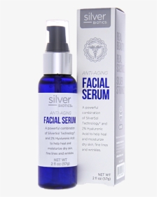 Silver Biotics Facial Serum, HD Png Download, Free Download