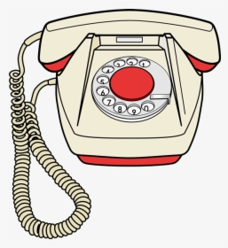 Transparent Old Phone Png - Old Phone Coloring Page, Png Download, Free Download