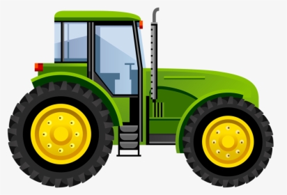 Transparent Tractor Silhouette Png - Tractor Clipart, Png Download, Free Download