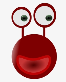 Transparent Frog Emoji Png - Cara Feliz Roja Png, Png Download, Free Download