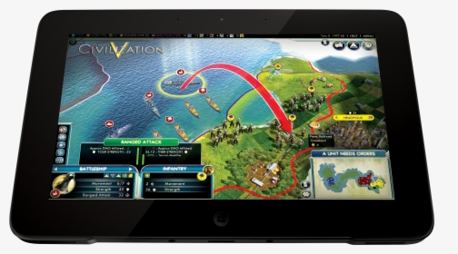Tablet Gaming Png, Transparent Png, Free Download