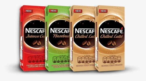 Nescafe Chilled Latte Cold Coffee Buy 3 Get 1 Free, HD Png Download, Free Download