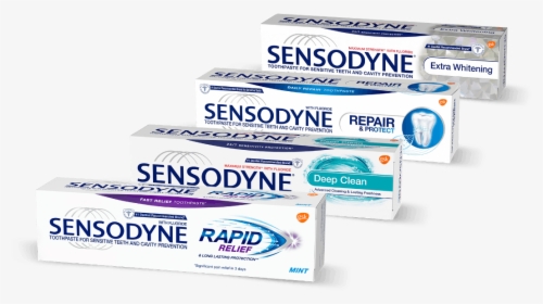 Sensodyne Products, HD Png Download, Free Download