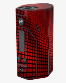 Red Wavy Grid Wismec Reuleaux Rx200"  Class= - Computer Case, HD Png Download, Free Download