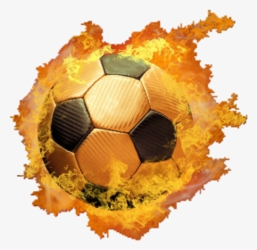 Transparent Soccer Ball On Fire Clipart - Fire Ball Png Hd, Png Download, Free Download