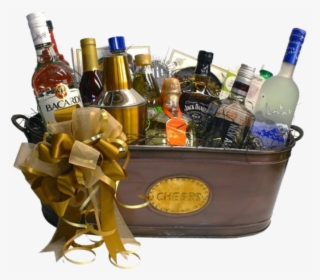 Villages Alzheimers Family Support Walk Gift Baskets - Liquor Gift Basket, HD Png Download, Free Download