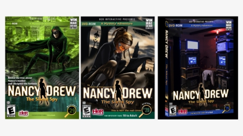 Xbox 360 Nancy Drew - Nancy Drew, HD Png Download, Free Download