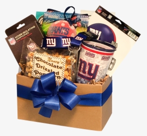New York Giants Gift Baskets, HD Png Download, Free Download