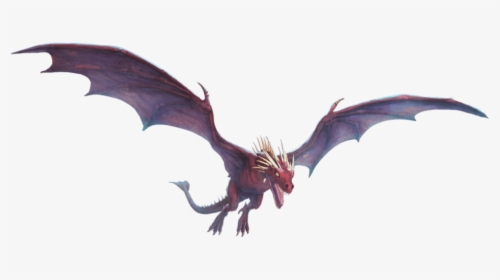 A Red, Horned Dragon With Two Legs And Its Wings Spread - Harry Potter Wizards Unite Chinese Fireball, HD Png Download, Free Download