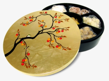 Complete Your Goodie Box With These Symbolic Food Ideas - Chinese New Year Lacquer Box, HD Png Download, Free Download