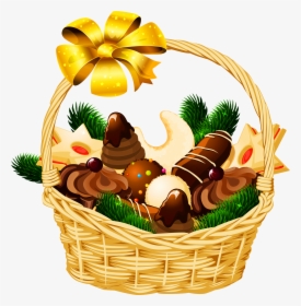 Holiday Christmas Png Picture - Christmas Hamper Clipart, Transparent Png, Free Download
