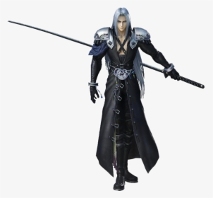 Sephiroth Png Free Images - Final Fantasy Dissidia Sephiroth, Transparent Png, Free Download