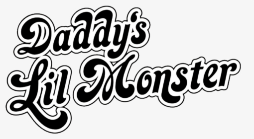 Harley Quinn Daddy's Lil Monster, HD Png Download, Free Download