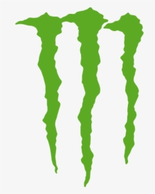 Monster Png Logo - Monster Logo Vs Raptors Logo, Transparent Png, Free Download