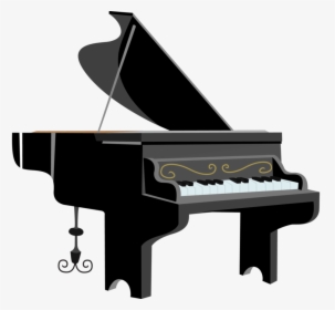 Piano Clip Art Vector - Piano Vector, HD Png Download, Free Download