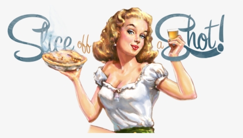 Piehole Whiskey Pin Up, HD Png Download, Free Download