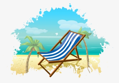 Beach Arecaceae Hotel Clip Art - Summer Transparent, HD Png Download, Free Download
