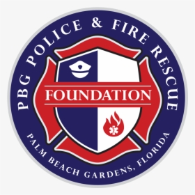Palm Beach Gardens Fire Rescue Foundation - Emblem, HD Png Download, Free Download