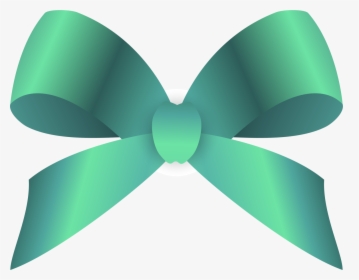 Green Ribbon Bow Png Download, Transparent Png, Free Download