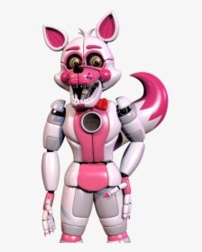 Funtime Foxy Png 9 » Png Image - Funtime Foxy Cute Png, Transparent Png, Free Download