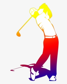 Golf Swing Clip Art, HD Png Download, Free Download