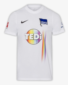 New Hertha Rainbow Shirt - Hertha Berlin Jersey 19 20, HD Png Download, Free Download