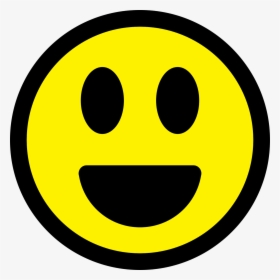 Clip Art Emotion Feliz - Win Emoticon, HD Png Download, Free Download