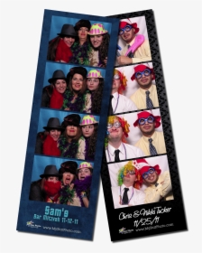 2 Booth Strips - Photobooth Collage, HD Png Download, Free Download