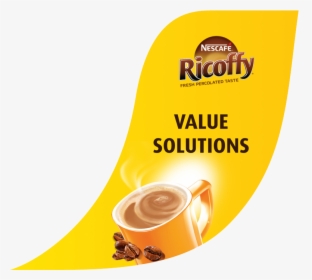 Nescafe Ricoffy Logo Transparent, HD Png Download, Free Download