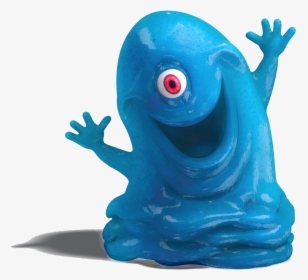 Png Monster Vs Aliens - Monsters Vs Aliens Blue Blob, Transparent Png ...