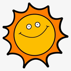 Sunshine Free Sun Clipart - Sun Clip Art Public Domain, HD Png Download, Free Download