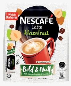 Nescafe Latte Hazelnut, HD Png Download, Free Download