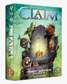 Claim Board Game, HD Png Download, Free Download