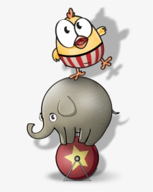 Transparent Circus Ringmaster Clipart - Cartoon, HD Png Download, Free Download