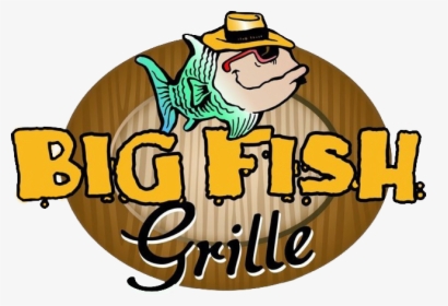 Big Fish Grill Channahon, HD Png Download, Free Download