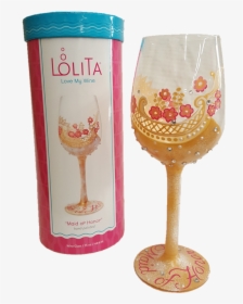 Maid Of Honor Wine Glass By Lolita Wedding - Lolita Maid Of Honor Wine Glass, HD Png Download, Free Download
