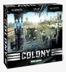 Colony"  Class="lazyload Lazyload Fade In Cloudzoom - Colony The Board Game, HD Png Download, Free Download