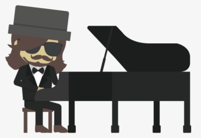 Musician Musical Instrument Musical Ensemble Illustration - Emoji Piano, HD Png Download, Free Download