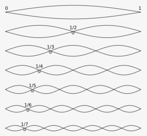 Harmonic Series Physics, HD Png Download, Free Download