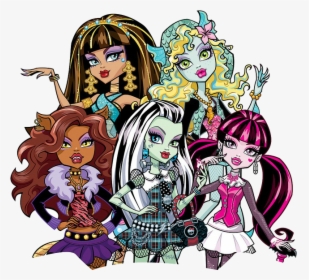 7 Png, S - Monster High, Transparent Png, Free Download