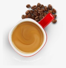 Nescafe Coffee Cup Top View, HD Png Download, Free Download