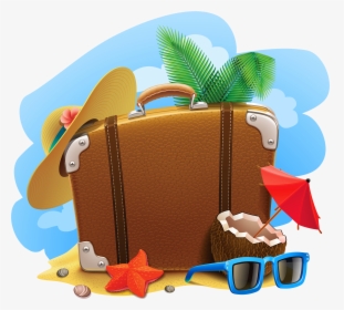 Summer Clipart Png Transparent - Vacation Png, Png Download, Free Download