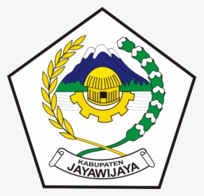 Lambang Kabupaten Jayawijaya Lama - Kabupaten Jayawijaya, HD Png Download, Free Download