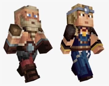 Minecraft Norse Mythology Skins, HD Png Download, Free Download